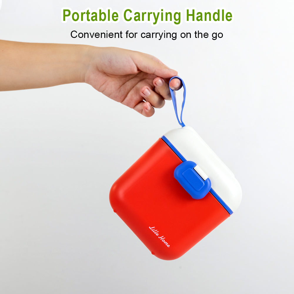 Lille Home Portable Multipurpose Snack Containers