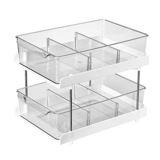 Lille Home Two-Tier Sliding Organizer