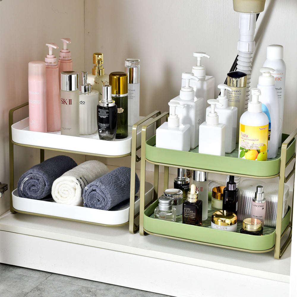 Lille Home Two-Tier Nordic Organizer