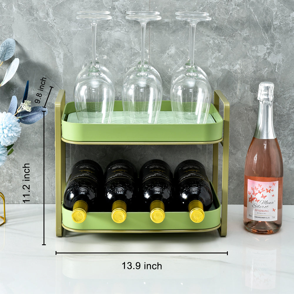 Lille Home Two-Tier Nordic Organizer
