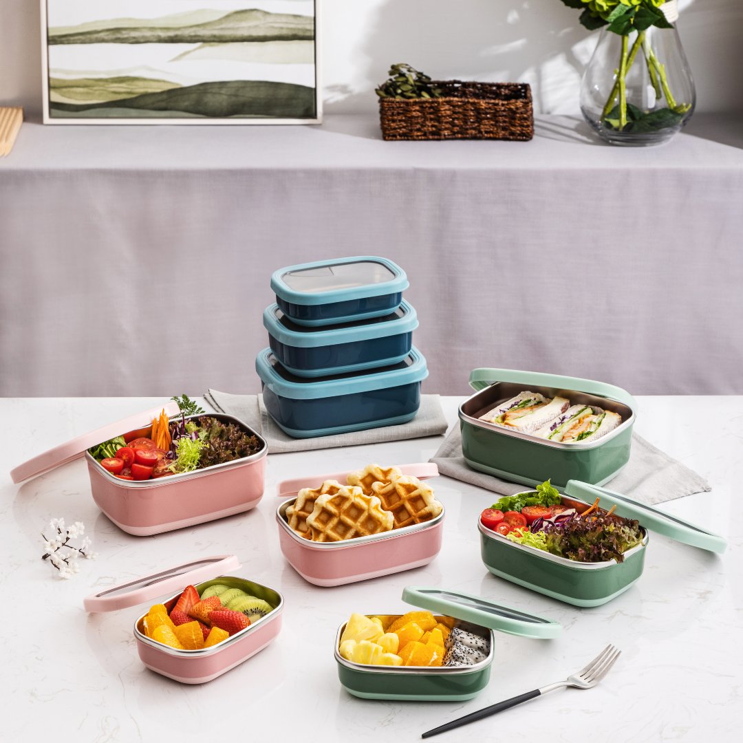Lille stackable lunch sales box