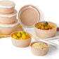 Lille Home Stackable Airtight Food Storage Containers with Lids, Set of 6