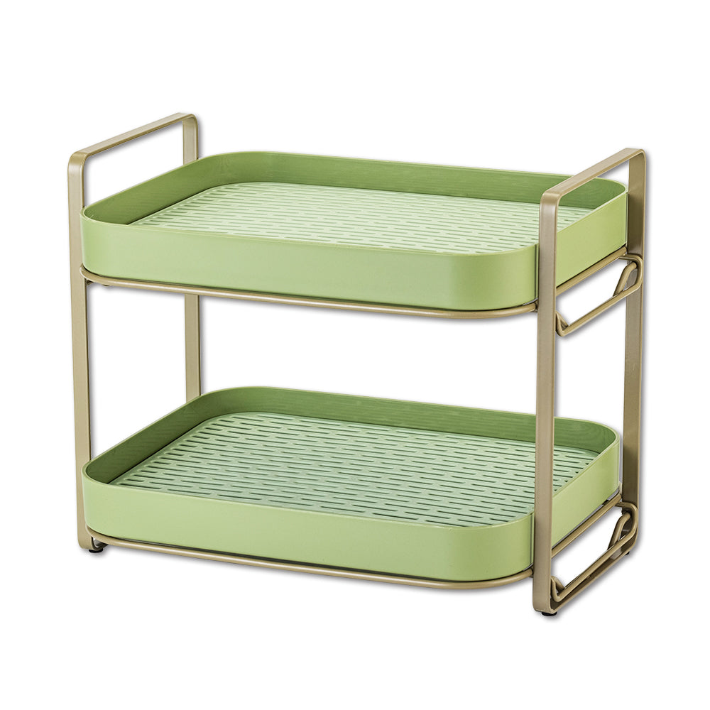 Lille Home Two-Tier Nordic Organizer