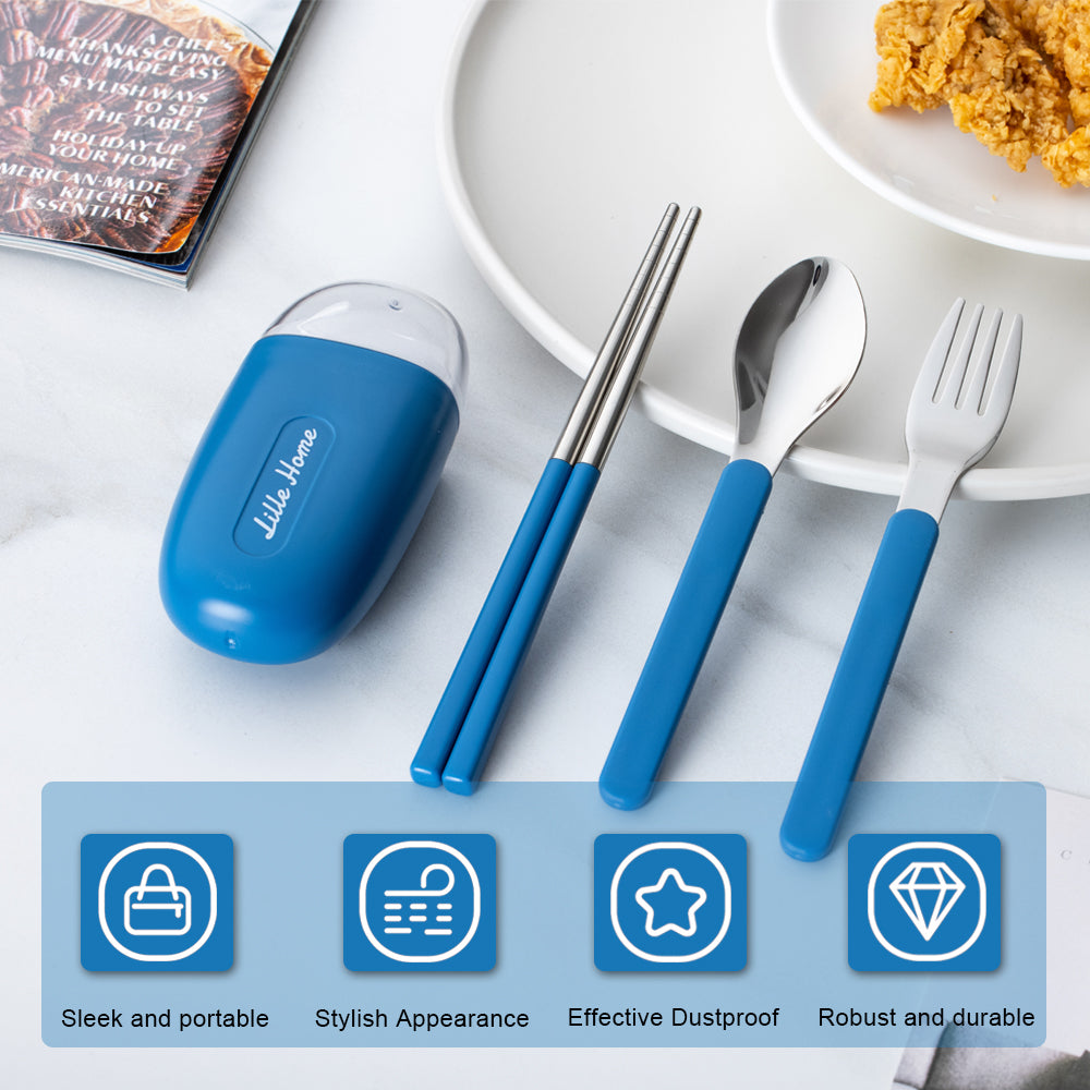 Lille Home Portable Cutlery/Utensil Set