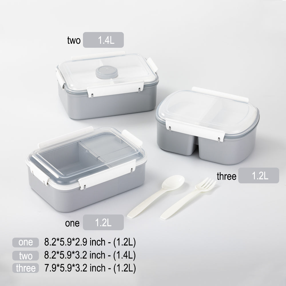 Lille Home 3-Pack 47 OZ Salad Food Storage Containers