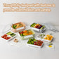 Lille Home 3-Pack 47 OZ Salad Food Storage Containers