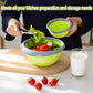 Lille Home Set of 6 Plastic Bowls with Handles