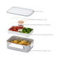 Lille Home 3-Pack 47 OZ Salad Food Storage Containers