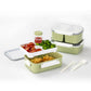 Lille Home 3-Pack 47 OZ Salad Food Storage Containers