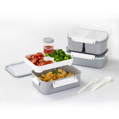 Lille Home 3-Pack 47 OZ Salad Food Storage Containers