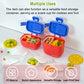 Lille Home Portable Multipurpose Snack Containers