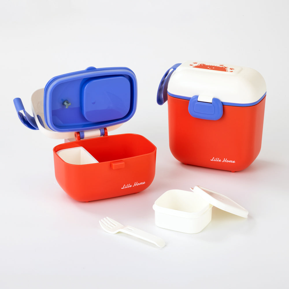 Lille Home Portable Multipurpose Snack Containers