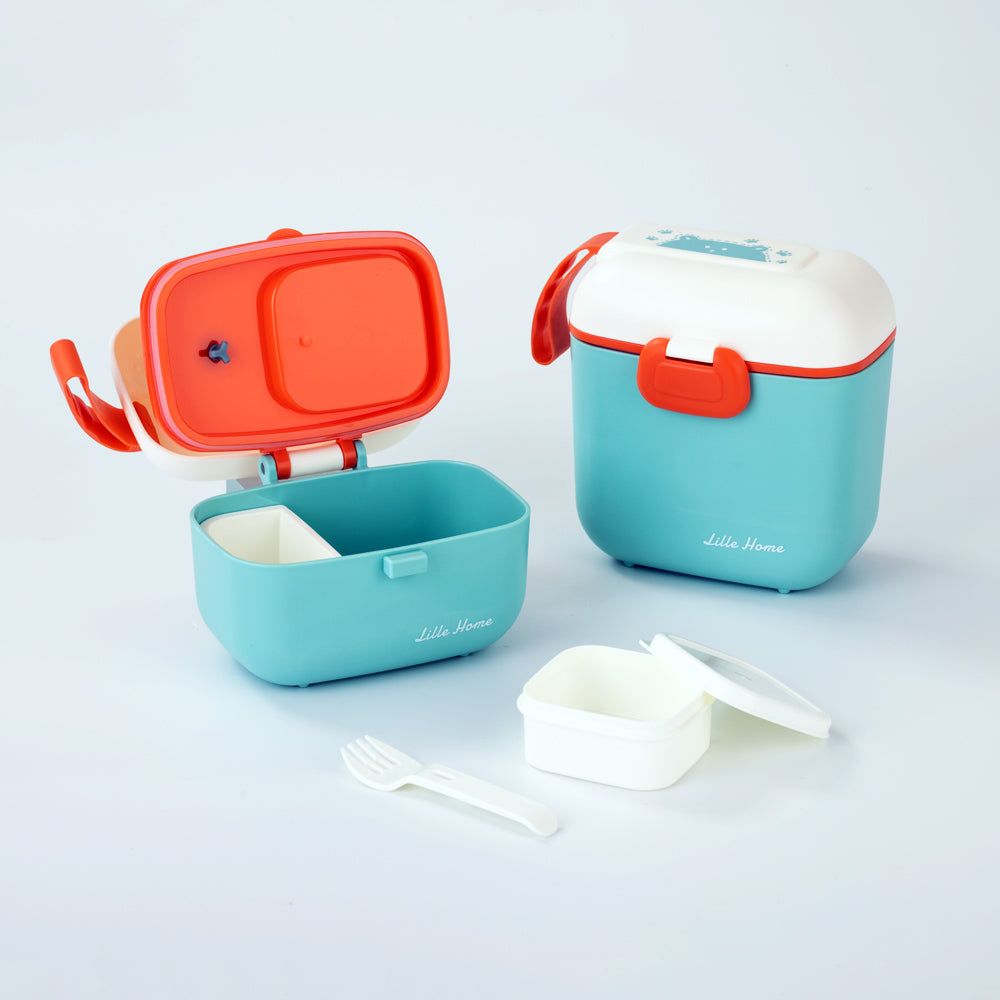 Lille Home Portable Multipurpose Snack Containers