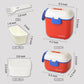 Lille Home Portable Multipurpose Snack Containers