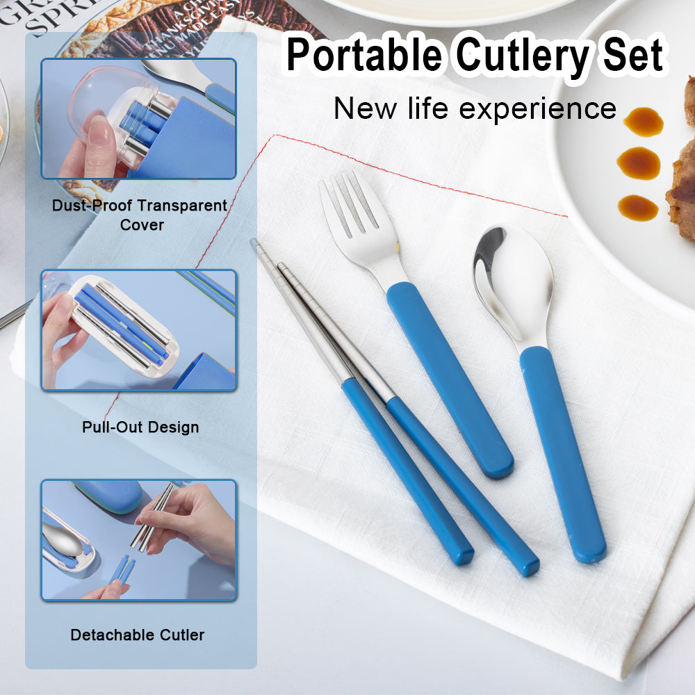 Lille Home Portable Cutlery/Utensil Set
