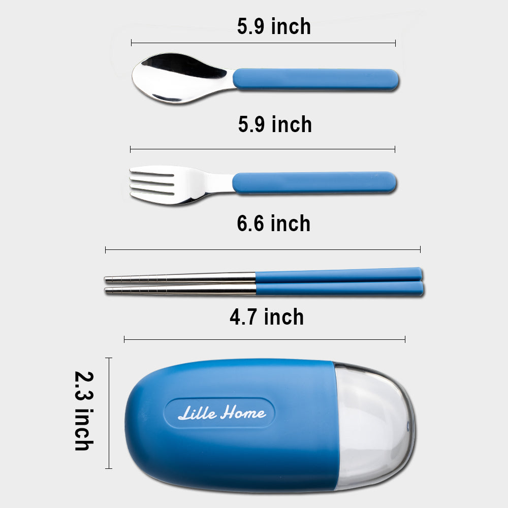 Lille Home Portable Cutlery/Utensil Set