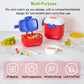 Lille Home Portable Multipurpose Snack Containers