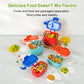 Lille Home Portable Multipurpose Snack Containers