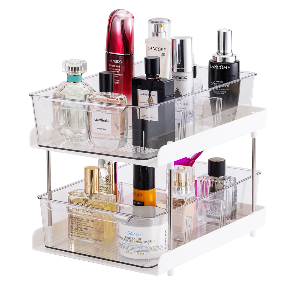 Lille Home Two-Tier Sliding Organizer