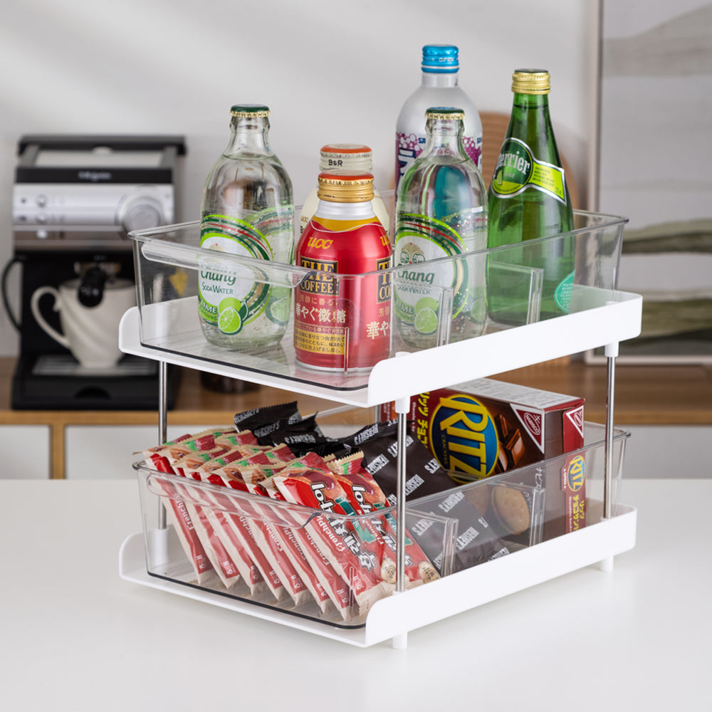 Lille Home Two-Tier Sliding Organizer