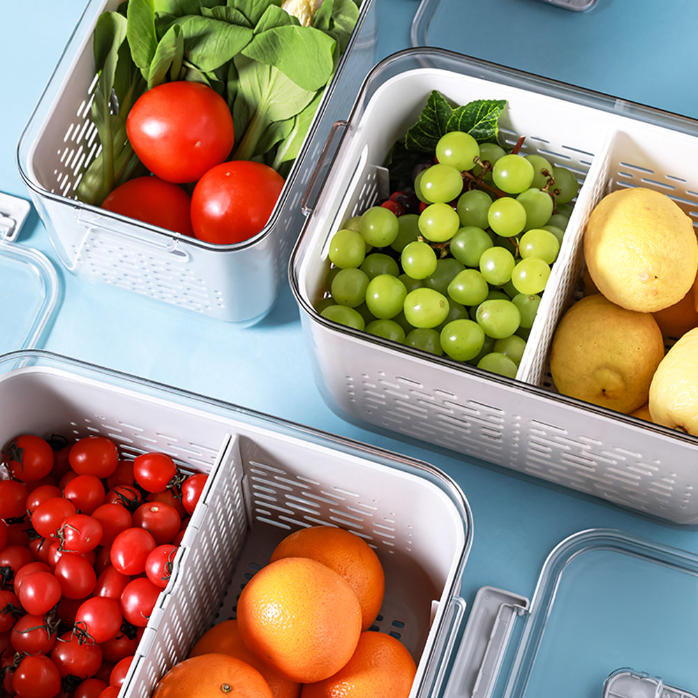 Produce saver storage containers - Fresh Vegetable Fruit Storage