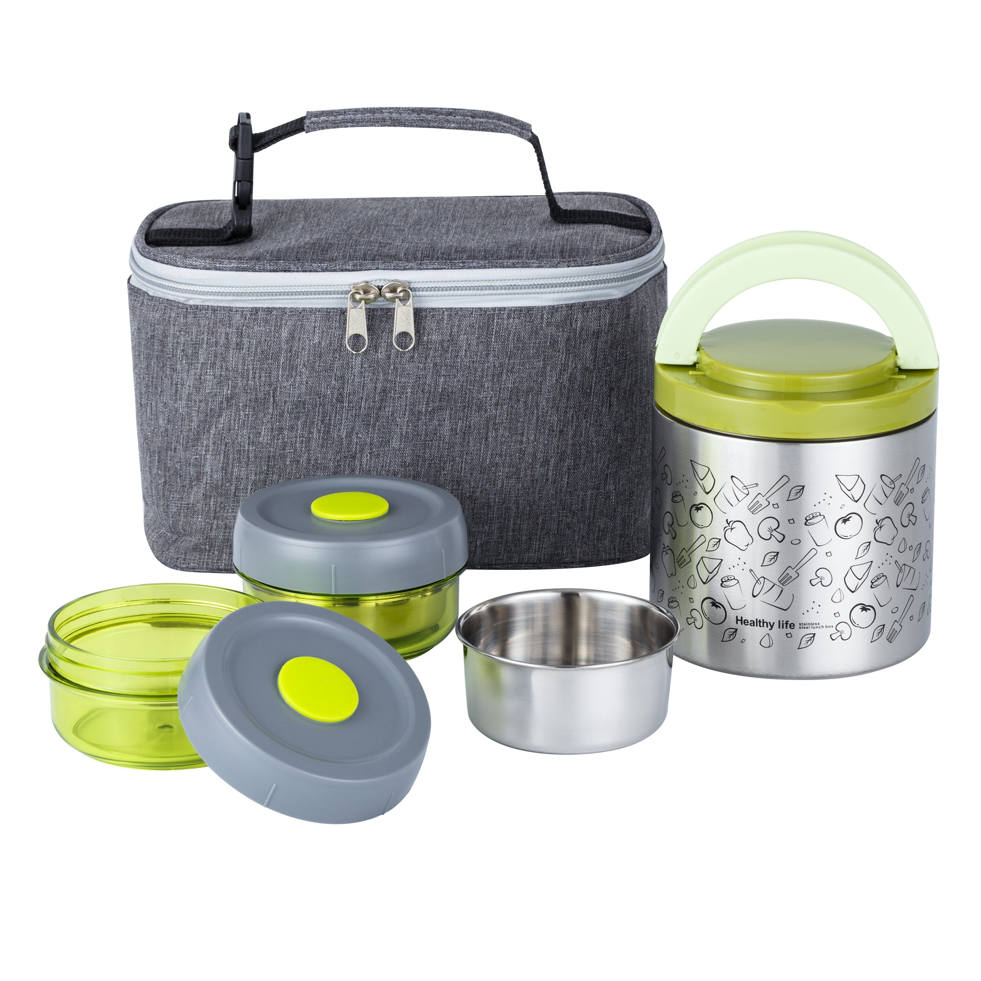 FreshBox™ Multi-Compartment Lunchbox – Shop Homea