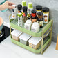 Lille Home Two-Tier Nordic Organizer